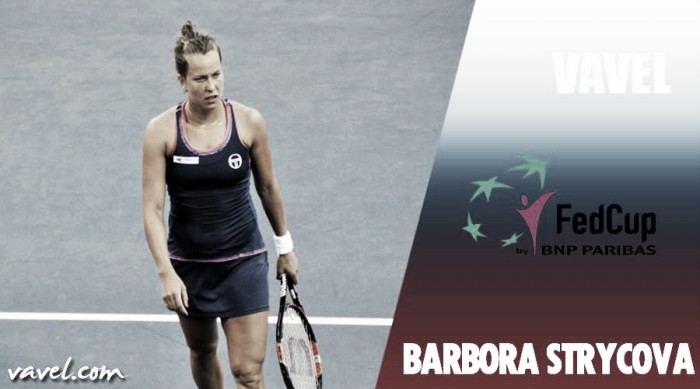 Fed Cup 2017. Barbora Strycova: una tenista en la sombra