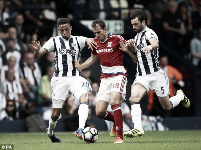 West Bromwich Albion 0-0 Middlesbrough: Nillest of nils at The Hawthorns as deadlock remains unbroken