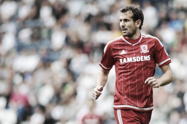 Middlesbrough forward Stuani may make international return