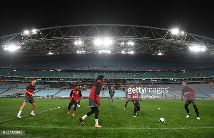 Western Sydney Wanderers vs Arsenal Preview