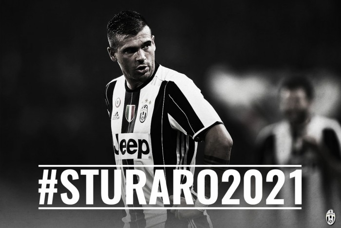 Juve, Sturaro rinnova fino al 2021