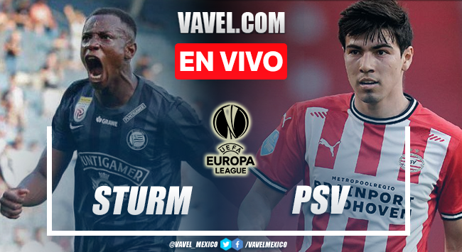Sturm vs PSV Goles y resumen del Sturm 1-4 PSV en Europa League 2021