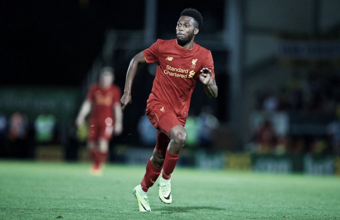 Daniel Sturridge: Everyone knows playing up-front is my best position, not out wide