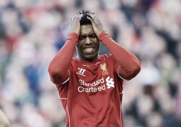 Liverpool striker Daniel Sturridge faces struggle to be fit for FA Cup semi-final