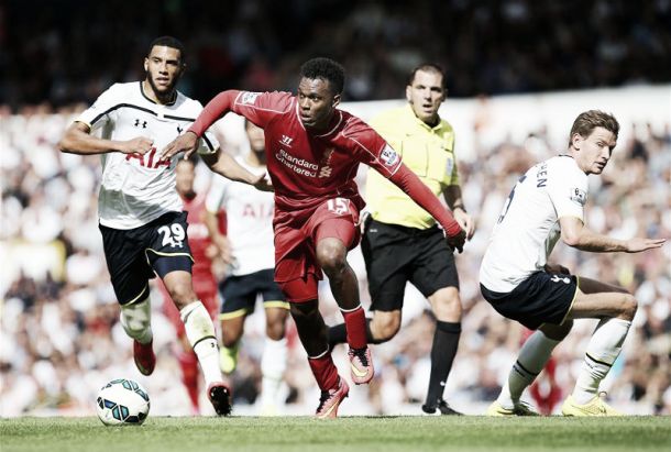 Liverpool - Tottenham Hotspur: A combined XI