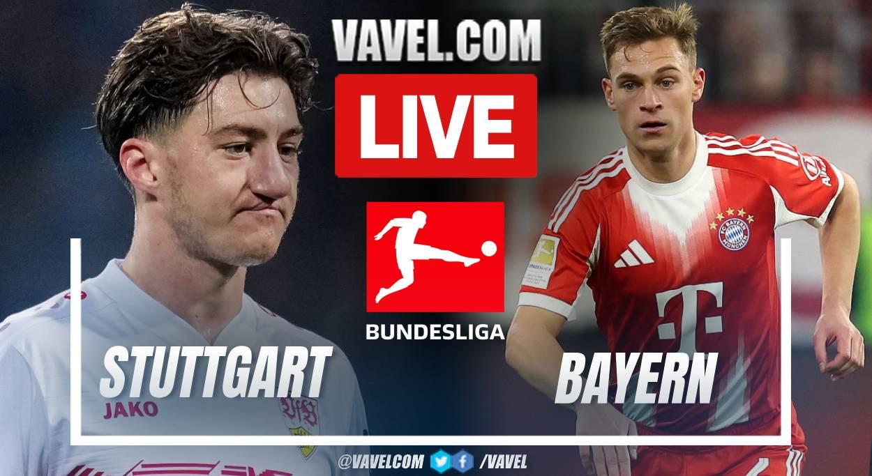 Highlights and goals Stuttgart vs Bayern in Bundesliga