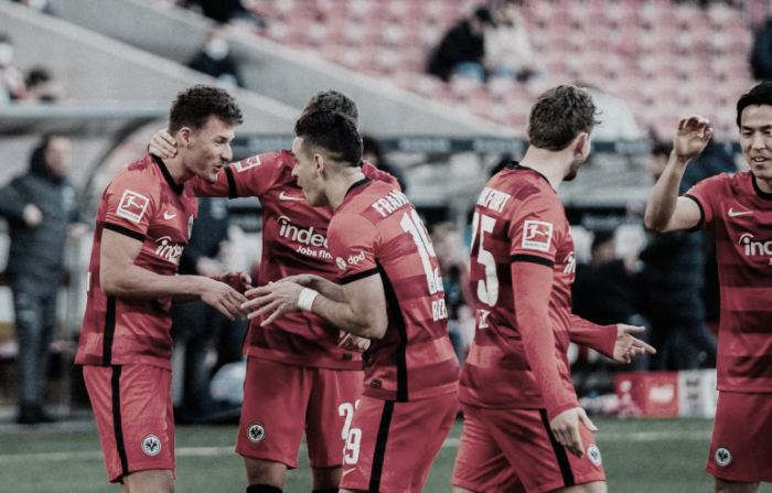El Eintracht Frankfurt, rival para octavos de Europa League