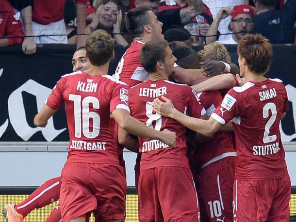 Stuttgart 1-0 Hannover: Schwaab strike seals victory for Stuttgart