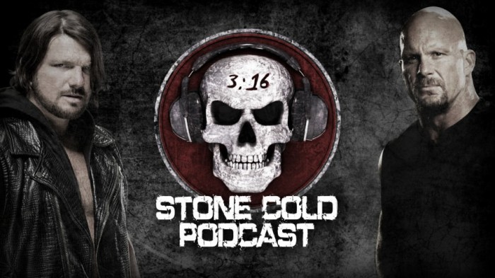 AJ Styles will be the next guest on the Stone Cold podcast on the WWE Network