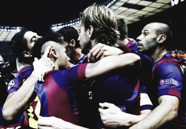 Barcelona 3-1 Juventus: Rakitic, Suárez and Neymar strike as Catalans seal record-breaking treble