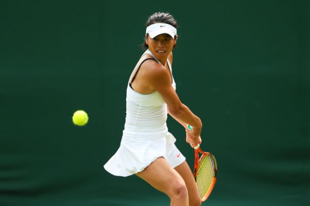 Wimbledon: Su-Wei Hsieh Posts Straight Sets Win Over Kaia Kanepi