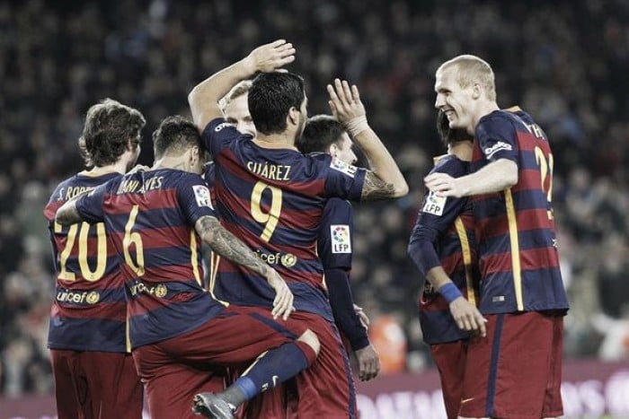 Il Barcellona chiude il 2015 in bellezza: 4-0 al Betis