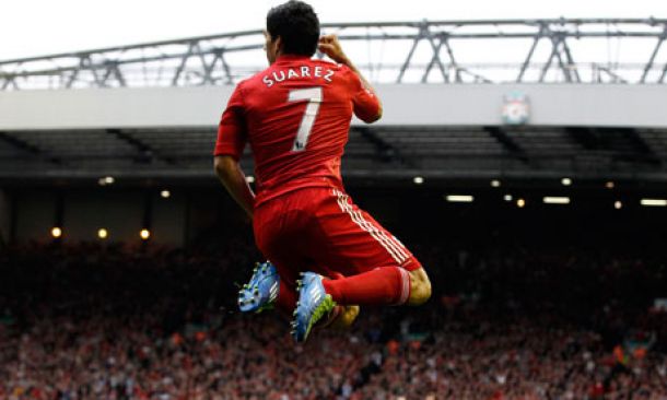 Luis Suarez offre la place de leader à Liverpool !