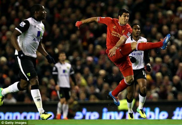 Norwich City v Liverpool: Suarez hopes to be Liverpool hero once again at Carrow Road