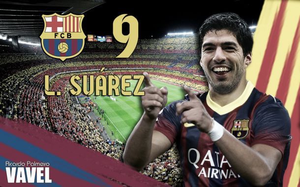 Luis Suárez, el zapador del gol