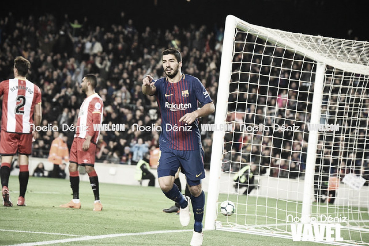 Coutinho marca, Suárez e Messi brilham, e Barcelona goleia Girona