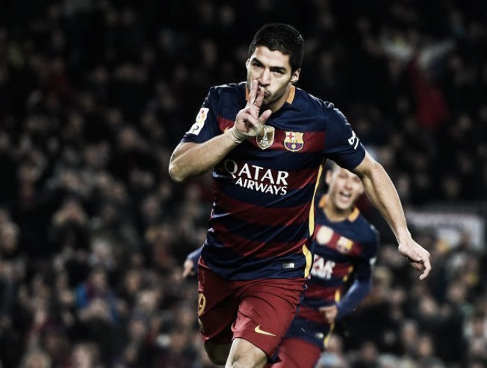 Barcelona 6-0 Athletic Bilbao: Suarez scores hat-trick as Catalans dominate on Messi's special day