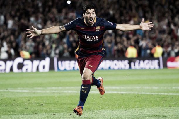 Barcelona 2-1 Bayer Leverkusen: Suarez goal rescued the three points for Barcelona