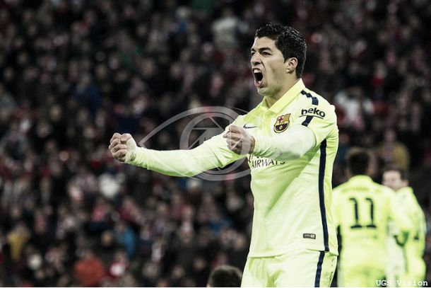Suárez, más goleador que nunca