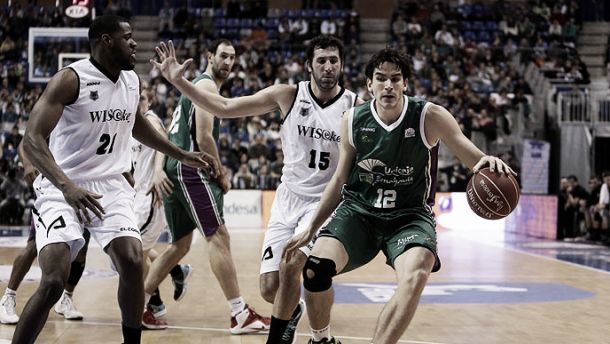 Bilbao Basket no puede con un intratable Unicaja
