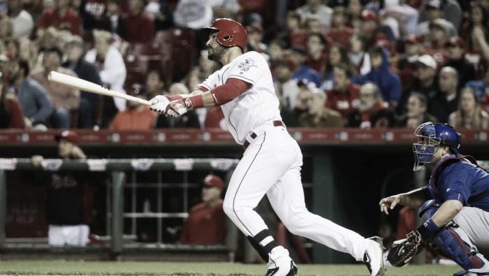 Cincinnati Reds dismantle Chicago Cubs in 13-5 win