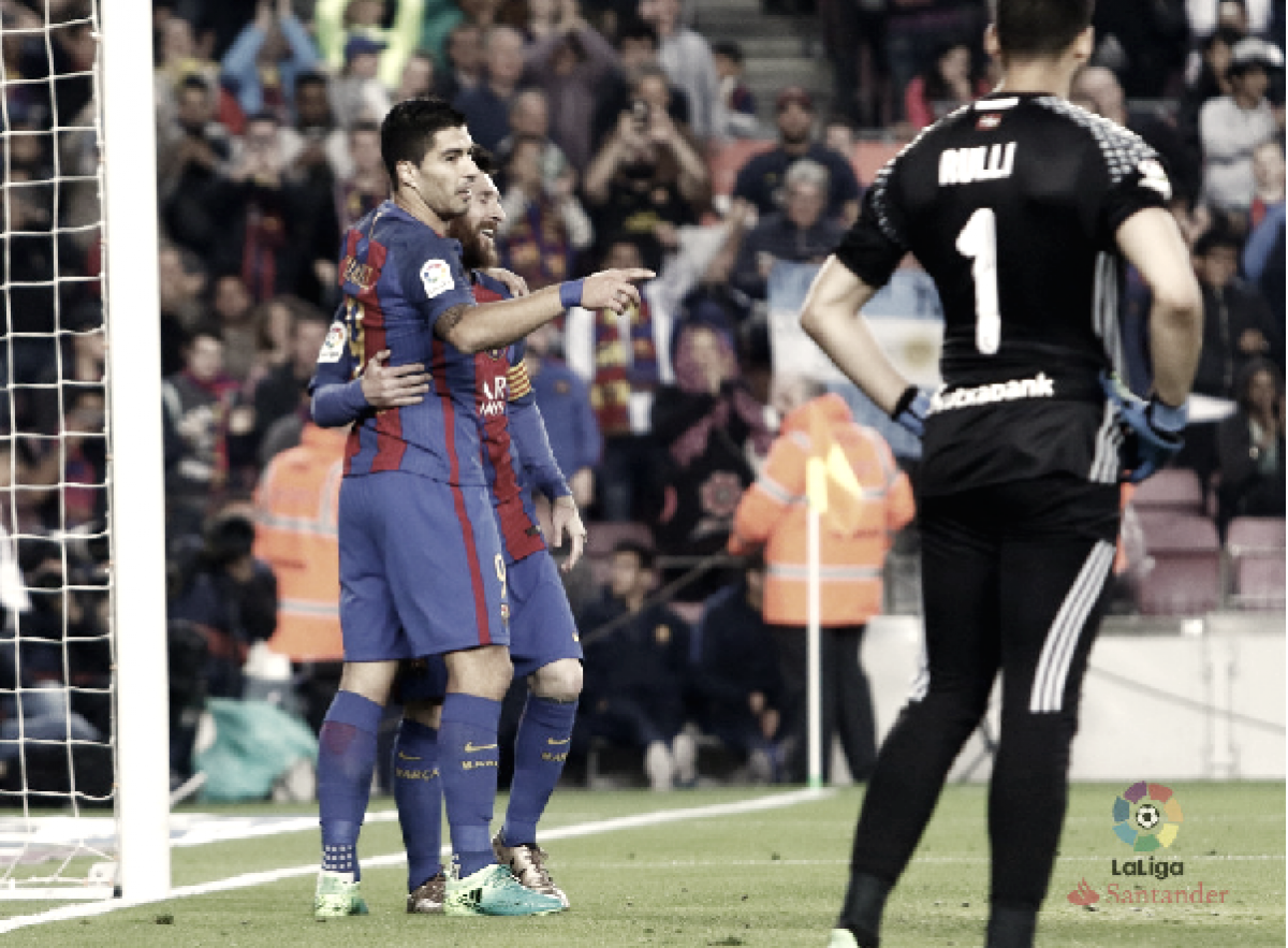 Previa FC Barcelona - Real Sociedad: Se cierra el telón de La Liga en el Camp Nou