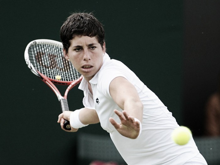 WTA Doha: avanti la Suarez Navarro, Muguruza ko a sorpresa