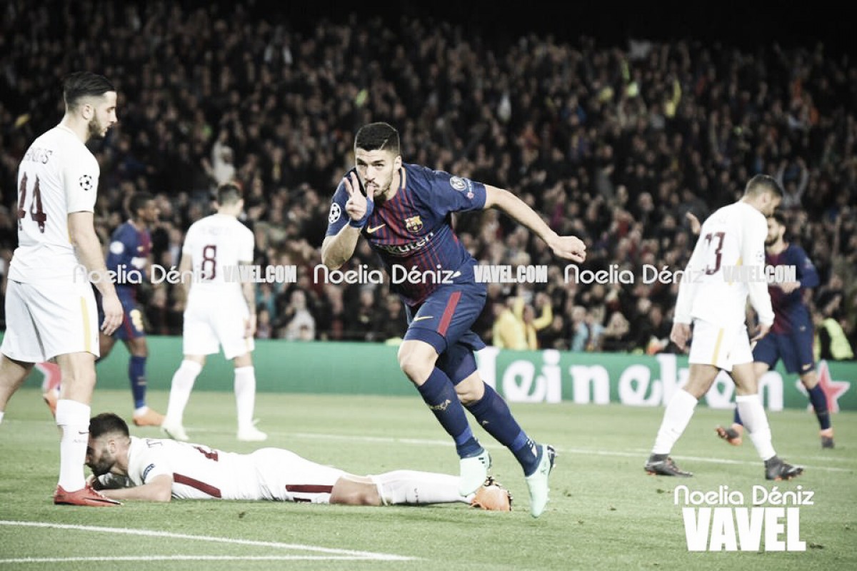 Luis Suárez: "Por mucha fortuna que tengas, si no llegas no haces gol" Luis Suárez: "Por mucha fortuna que tengas, si no llegas no haces gol"