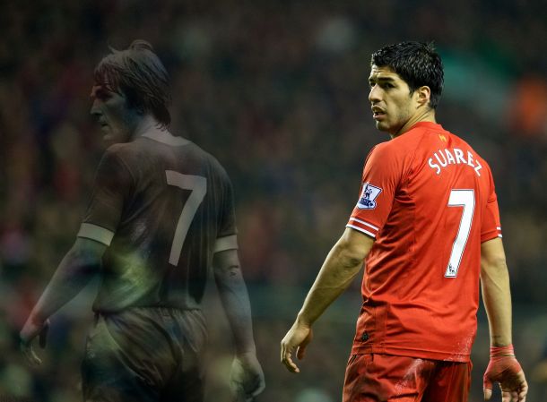 The History of Liverpool's Number 7 Shirt