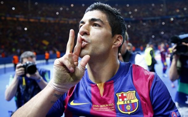 Luís Suárez comemora título da Champions League: "É algo que eu sempre sonhei"