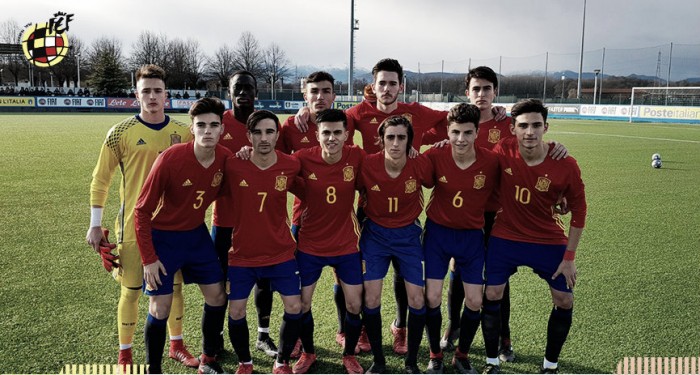 Un 2018 de retos para la selección española sub 17