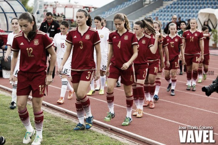 Previa España - Islandia sub-17 femenino: ganar o ganar