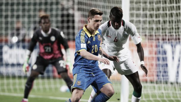 Goleiro brilha nos pênaltis e Senegal vence Ucrânia nas oitavas do Mundial Sub-20