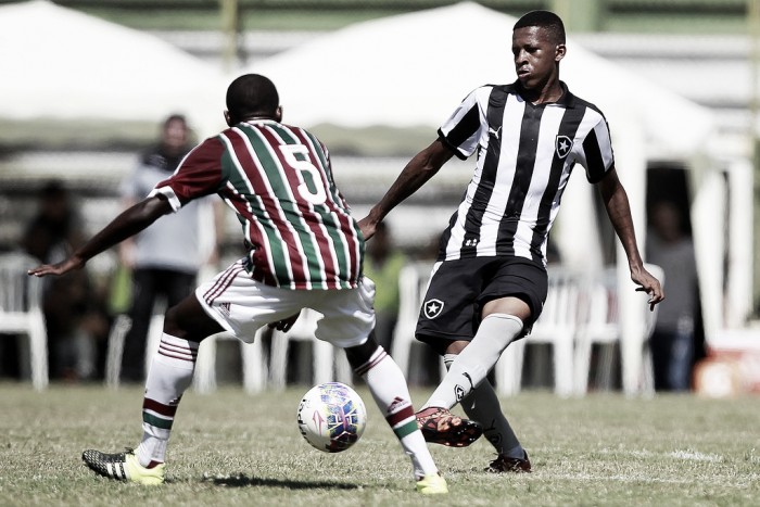 Botafogo e Fluminense se enfrentam em busca do título da Taça Guanabara sub-20