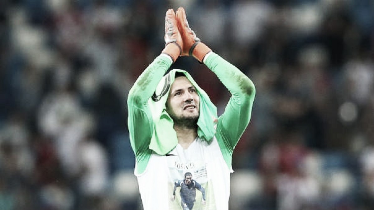Croacia, a cuartos de la mano de un gran Subasic Croacia, a cuartos de la mano de un gran Subasic