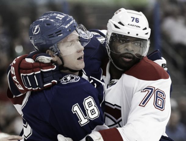Series Preview: Tampa Bay Lightning - Montreal Canadiens
