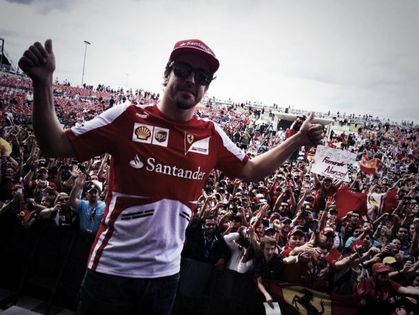 Fernando Alonso: "Esperemos que en 2014 no se adapte todo a Red Bull"