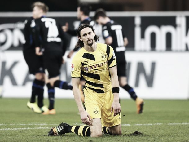 Paderborn 2-2 Borussia Dortmund: Plucky Paderborn come from two down to draw against BVB