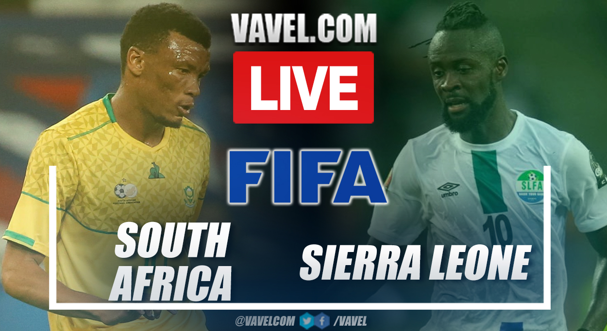 Highlights and goals South Africa 4-0 Sierra Leone in Friendly Match 2022 11/22/2022
