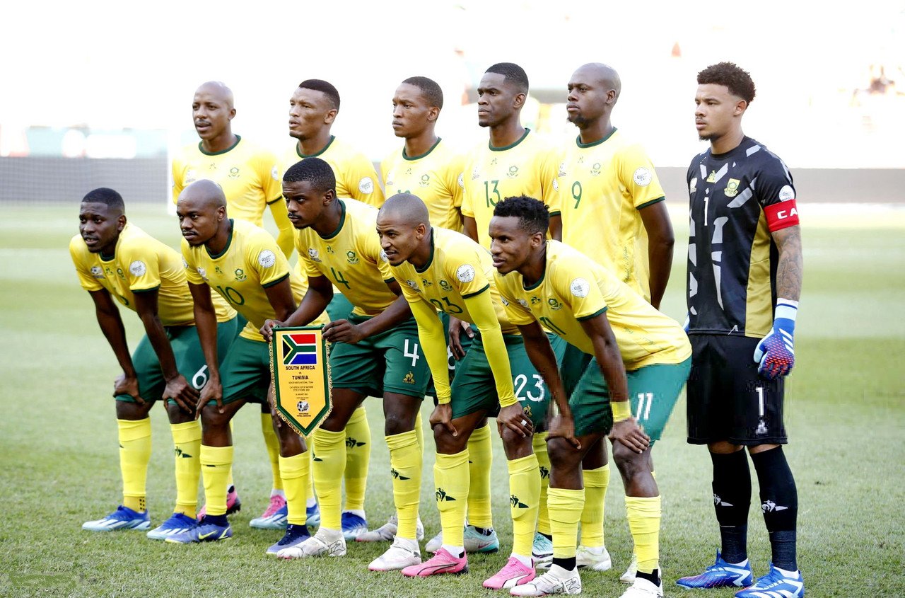 Resumen y goles: Sudáfrica (3-1) Zimbabue en Eliminatorias de África | 11 Junio 2024