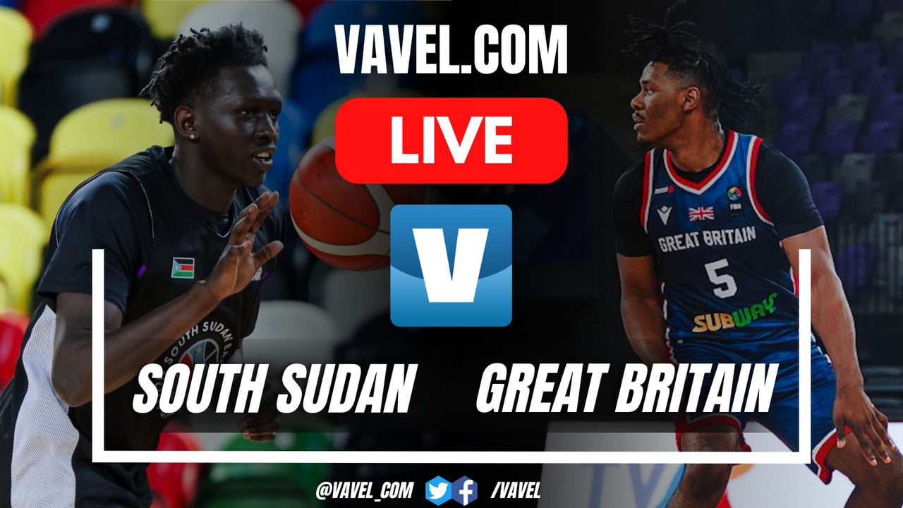 Highlights and best moments: South Sudan 84-81 Great Britain in Friendly Match 2024 | July 18, 2024