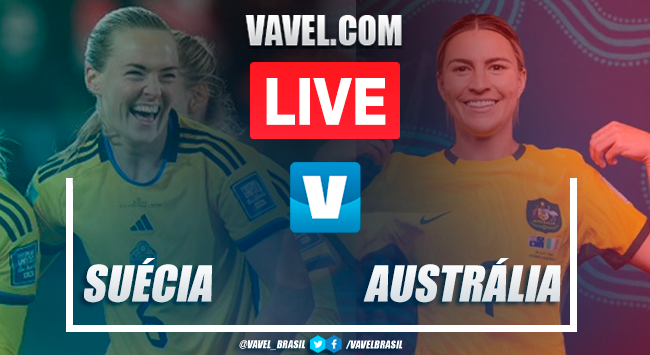 Gols e melhores momentos Suécia 2x0 Austrália pela Copa do Mundo feminina