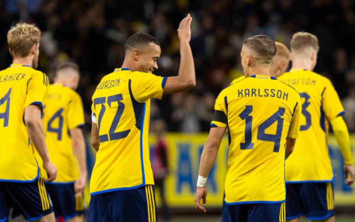 Gyökeres convocado para os próximos jogos da Suécia 