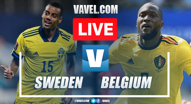 Goals and highlights: Sweden 0-3 Belgium in Euro Qualifiers 2023