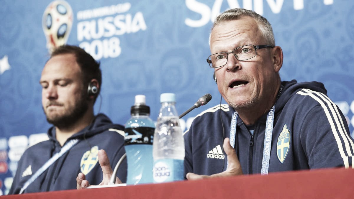 Janne Andersson: ''No tenemos otra cosa más que estar enfocados en el partido'' Janne Andersson: ''No tenemos otra cosa más que estar enfocados en el partido''