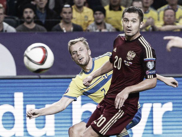Suecia salva un empate ante Rusia sin Ibrahimovic