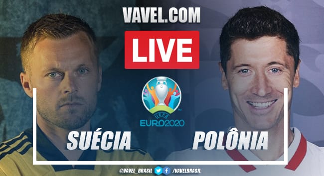 Gols e melhores momentos de Suécia 3x2 Polônia pela Eurocopa Gols e melhores momentos de Suécia 3x2 Polônia pela Eurocopa