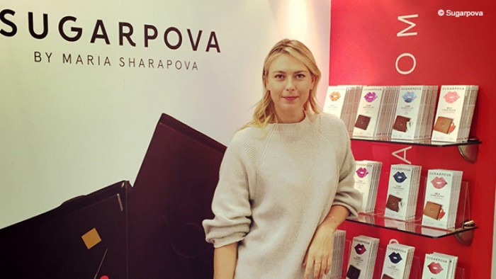 Sugarpova Partners With Baron Chocolatier