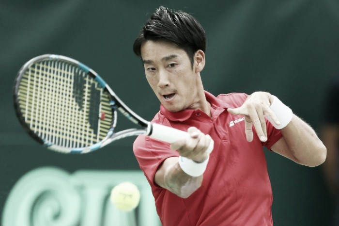 Copa Davis: Melo e Soares vencem nas duplas, mas Sugita garante vitória japonesa