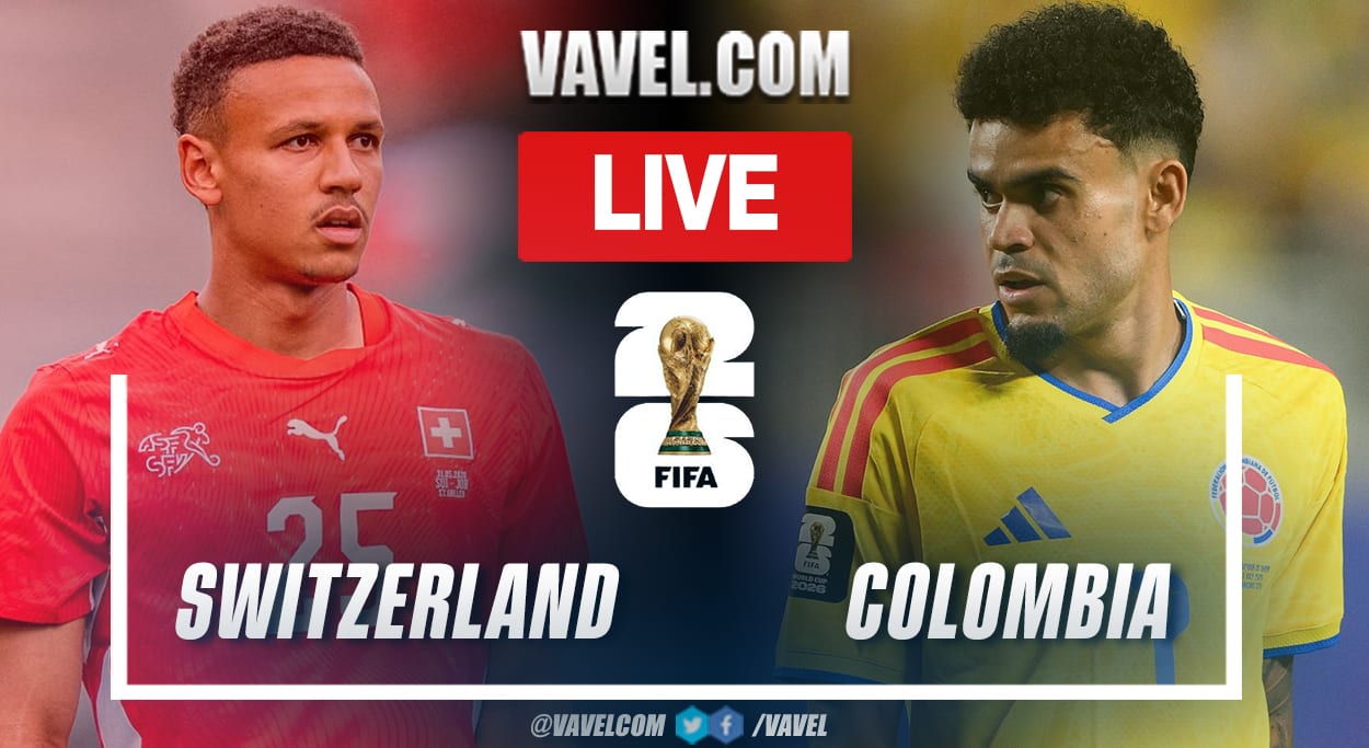Switzerland vs Colombia LIVE Score Updates in 2026 FIFA World Cup Match